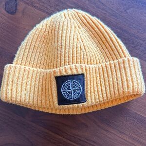Stone Island kid Knit Beanie